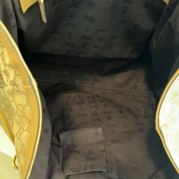 *SALE* GUCCI GG Canvas Tote - Good Used Condition - Picture 14 of 16